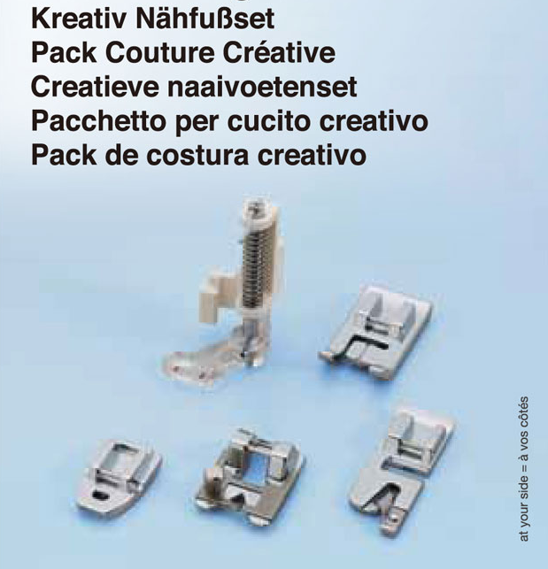 Kreativ Nähfuss Set