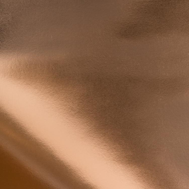 Kreativpapier Metallic rosegold