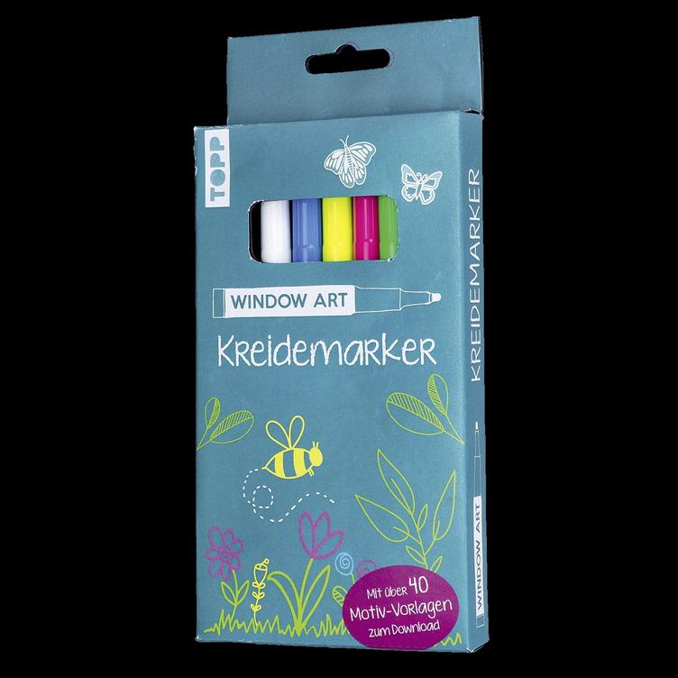 Kreidemarker 5er Set