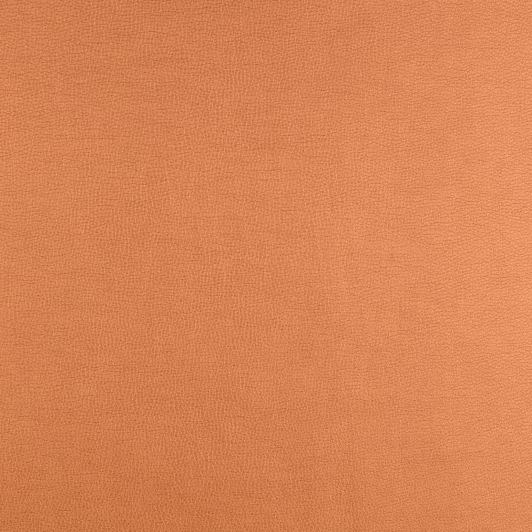 Kunstleder metallic apricot