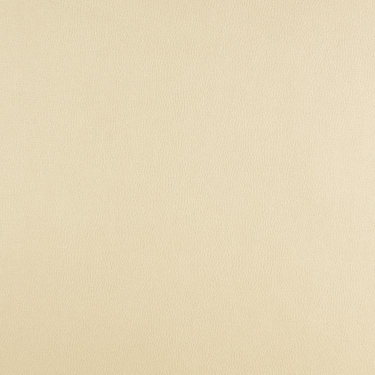 Kunstleder metallic ecru