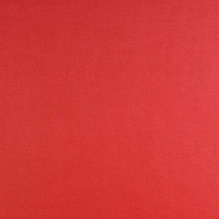 Kunstleder metallic red