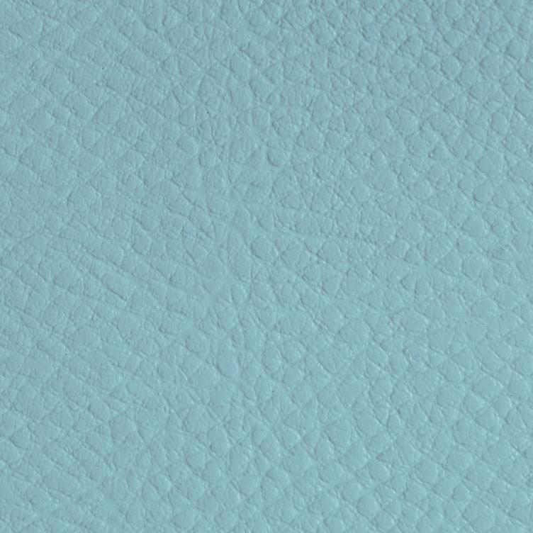 Kunstleder narbig himmelblau