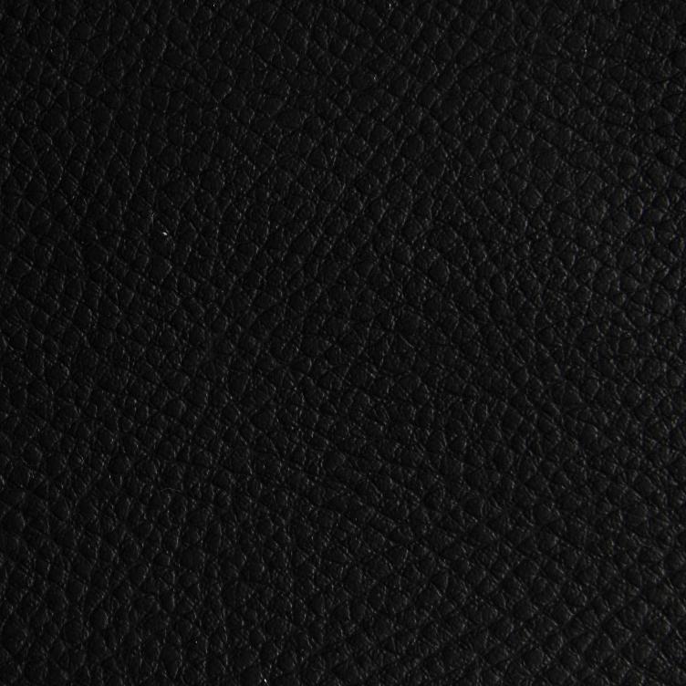 Kunstleder narbig schwarz