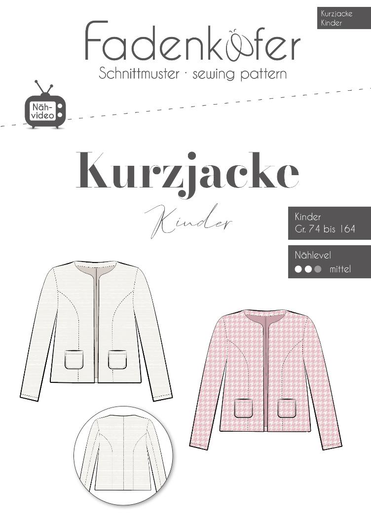 Kurzjacke Mädchen