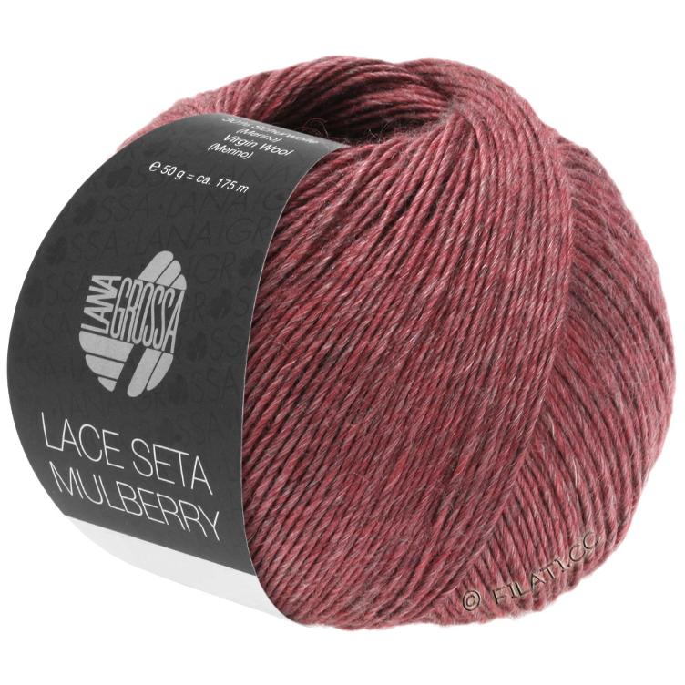 Lace Seta Mulberry 06 burgund