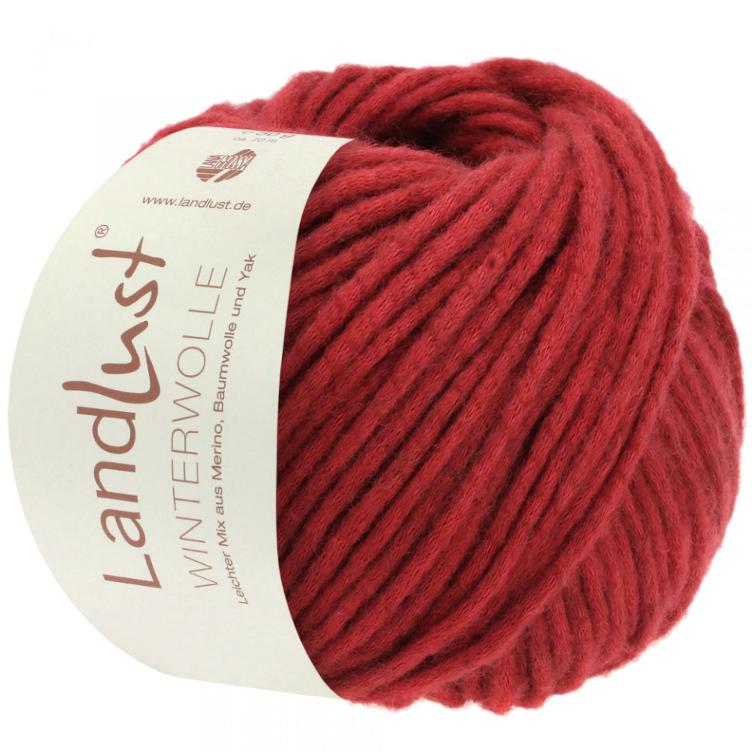 Landlust Winterwolle 004 rot