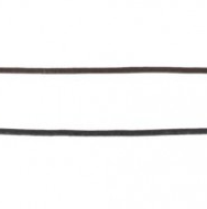 Lederkordel 2mm schwarz