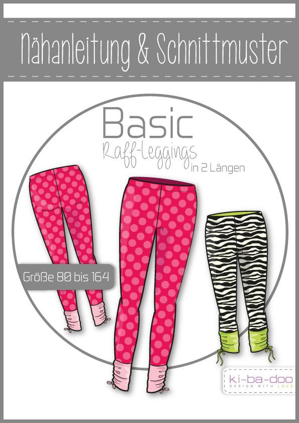 Leggins zum Raffen für Mädchen
