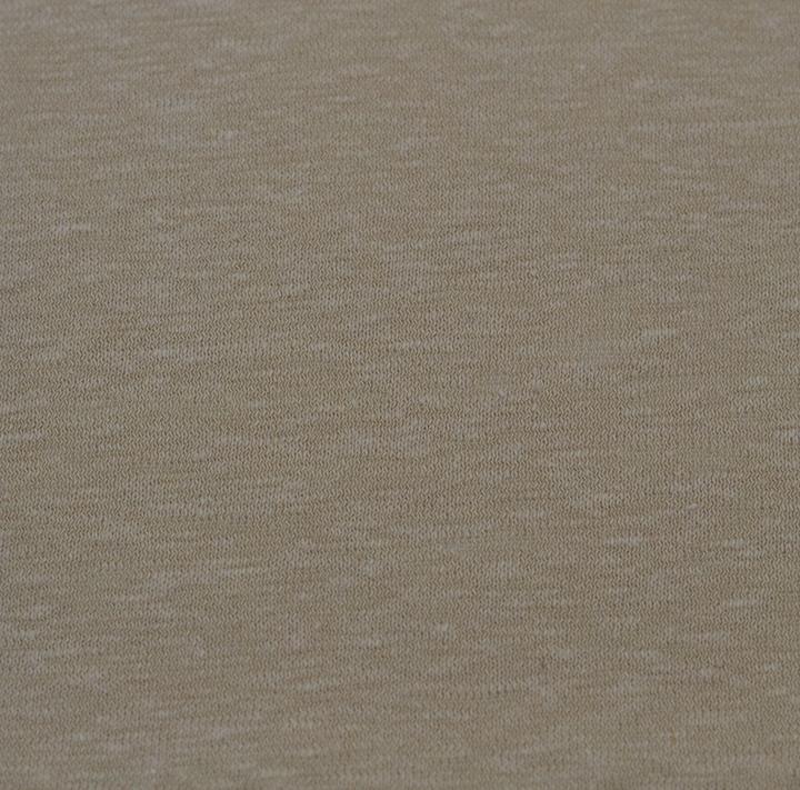 Leinen-Baumwoll-Strick beige