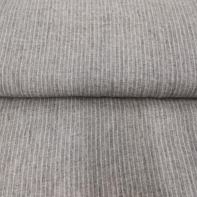 Leinen gestreift jeansblau