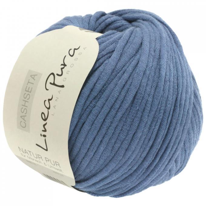 Linea Pura Cashseta 011 jeansblau