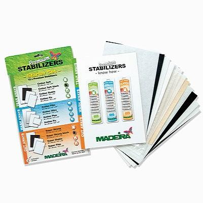 MADEIRA Premium Stabilizers Starter Set
