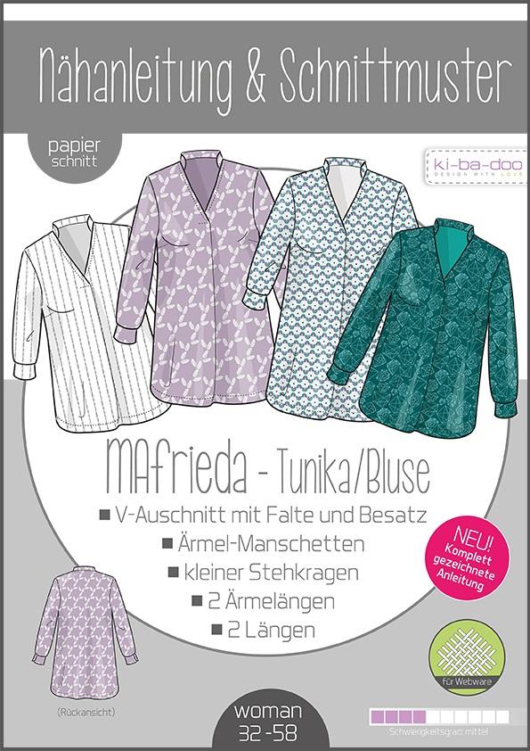 Mafrieda Tunika/Bluse woman 32-58