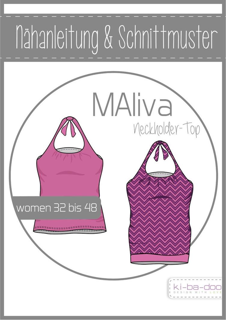 MaLiva Neckholder-Top