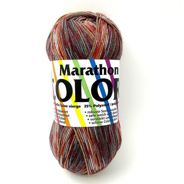 Marathon Color 3246 grau, orange, rot, bordeaux