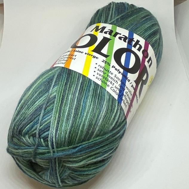 Marathon Color 3564 grün/blau