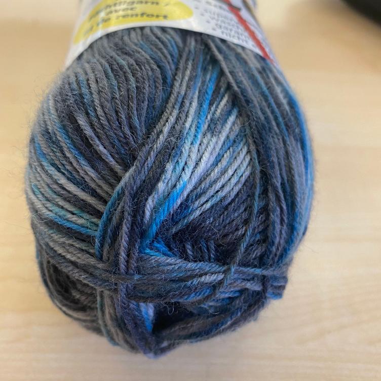 Marathon Color grau schwarz petrol 3245