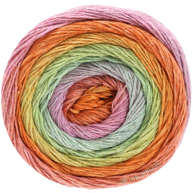 Mare Linea Pura 001 Schilf/Pfirsich/Lachs/Orange/Hellgrau/Rosa/Pink