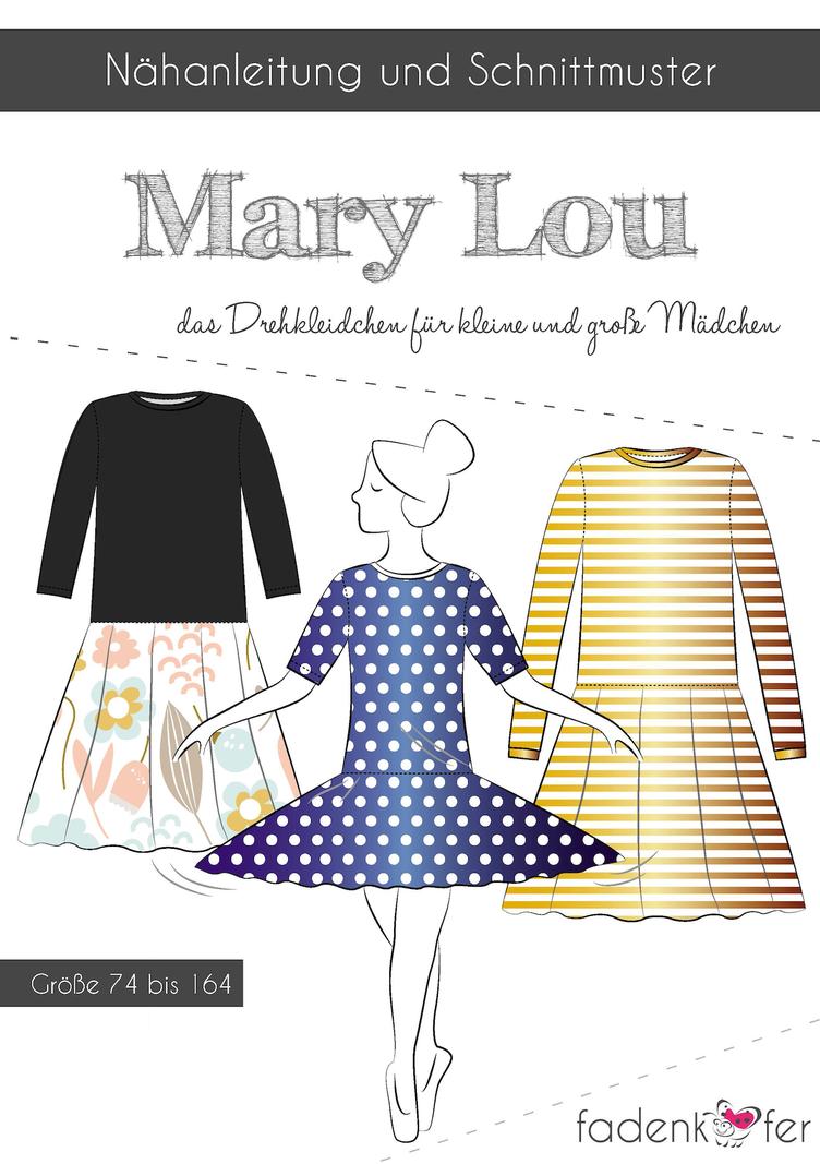 Mary Lou Drehkleid Gr. 32-50