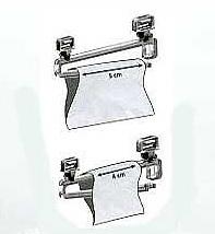 Maxi Bügelschlaufengleiter Transparent für 4/5cm Schlaufen