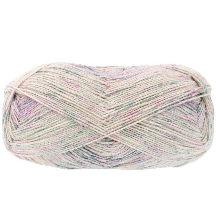 Meilenweit 100 Cotone Vegano Risotto 1501 hell- dunkelgrau, rosa, flieder