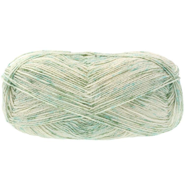 Meilenweit 100 Cotone Vegano Risotto 1503 hellgrau, dunkelgrau, khaki, mint