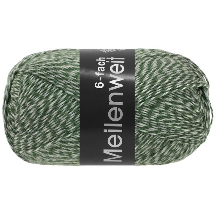 Meilenweit 6-fach grau grün 8504