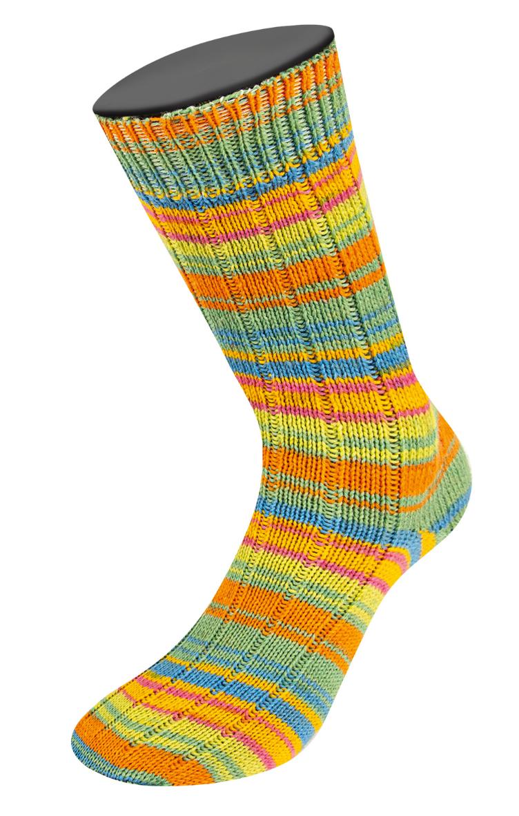 Meilenweit Aktion 2961 Gelb/Blau/Hellgrün/Pink/Orange