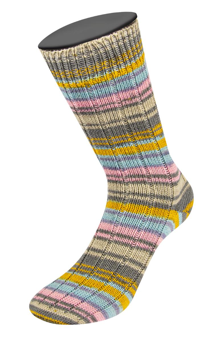 Meilenweit Aktion 2965 Gelb/Blau/Hellgrün/Pink/Violett/Dunkelgrün