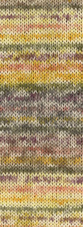 meilenweit alpaca 2101 vanille,gelb,orange, olive by Tanja Steinbach - 0