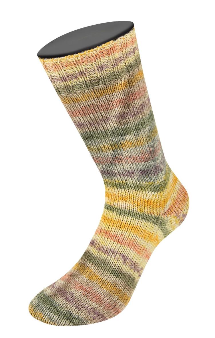 meilenweit alpaca 2101 vanille,gelb,orange, olive by Tanja Steinbach