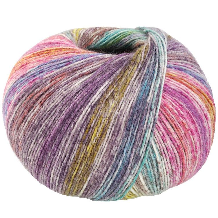 meilenweit alpaca 2102 pink,rosa,orange, petrol by Tanja Steinbach