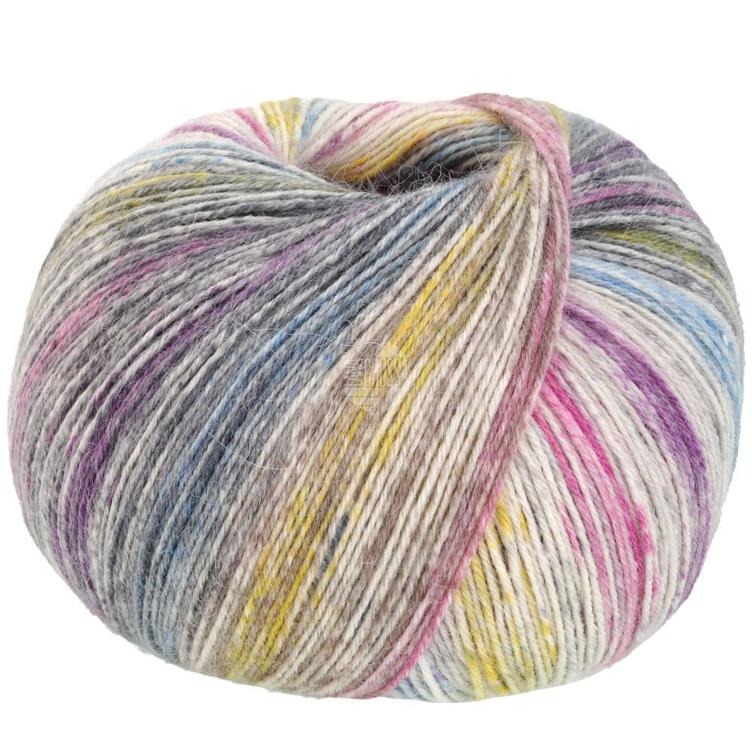 meilenweit alpaca 2103 brombeer,pink,gelb by Tanja Steinbach