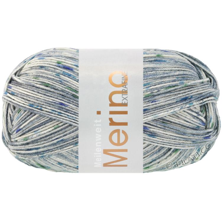 Meilenweit Merino extrafine stellla 2534 Hell,mittel Dunkelgrau