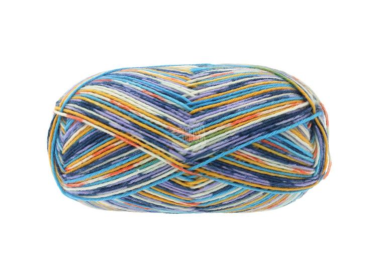 *Merino Meilenweit 6-fach bunt 606