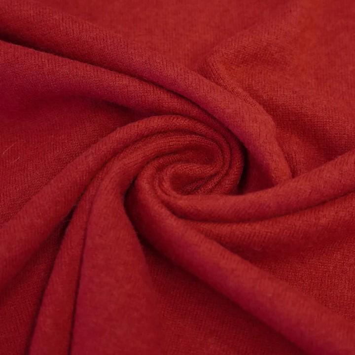 Merino-Wolle Kaschmir touch rot