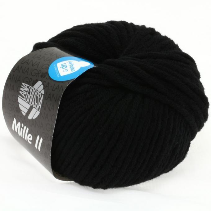 Mille II 015 schwarz
