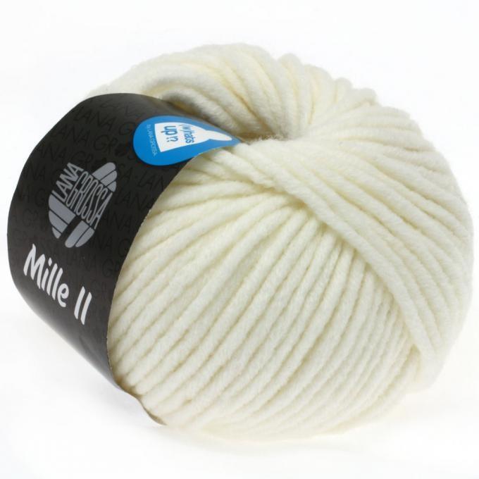 Mille II 017 rohweiss