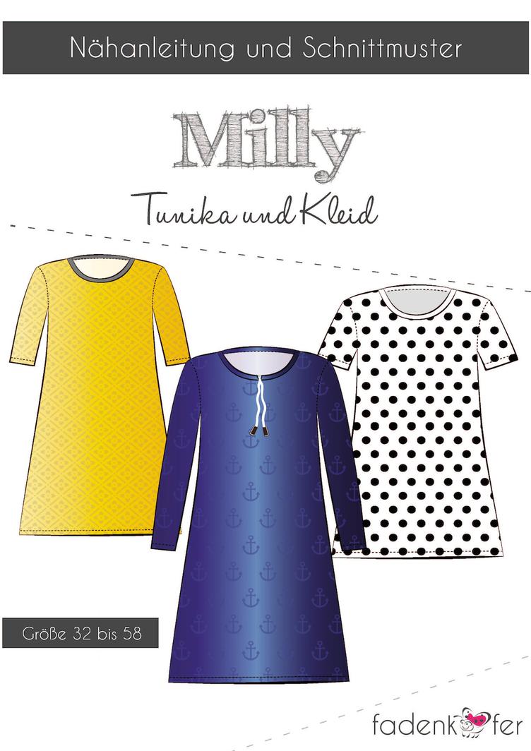 Milly Tunika und Kleid