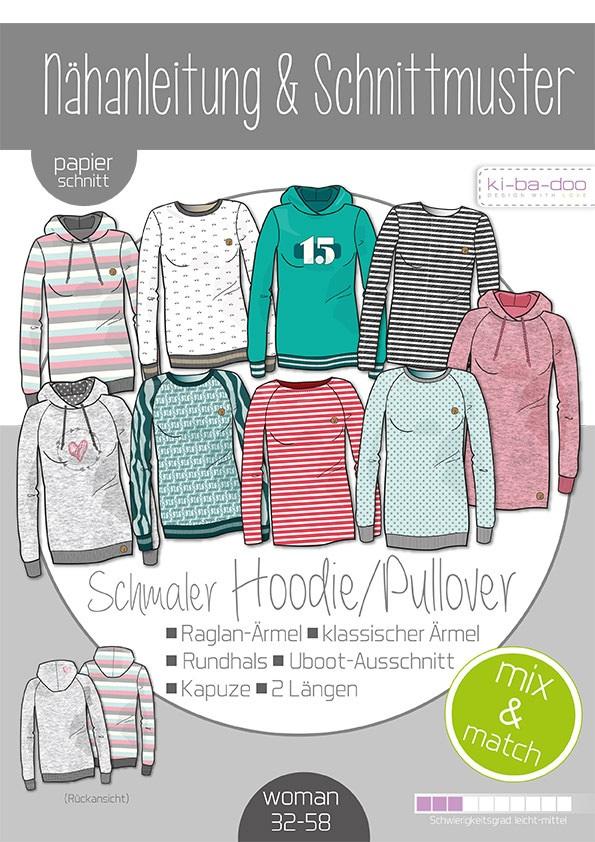 Mix&Match Hoodie/Pullover Gr.38-58