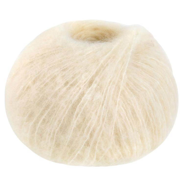 Mohair Moda 018 rohweiss