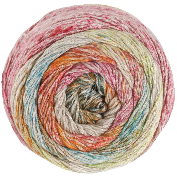 Mosaico Linea Pura 004 graugrün,orange,hellbeige