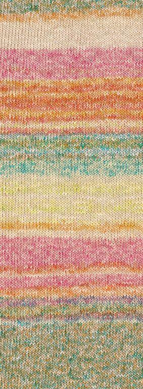 Mosaico Linea Pura 004 graugrün,orange,hellbeige - 0