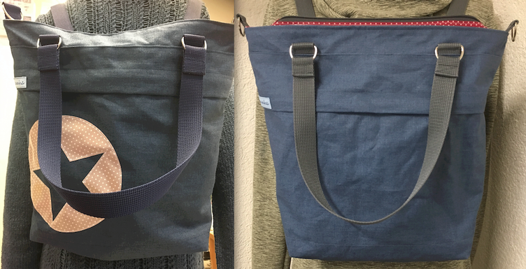 Multibag Ebook - 3 in 1 Tasche