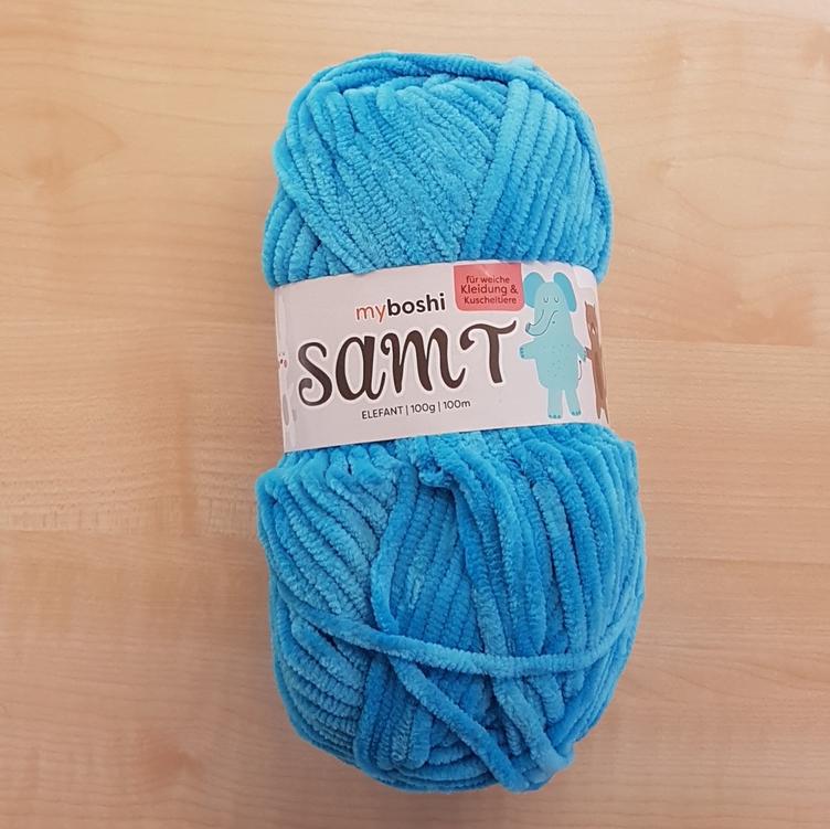 My Boshi samt Elefant 851 blau