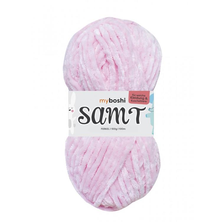 My Boshi samt Ferkel 895 rosa