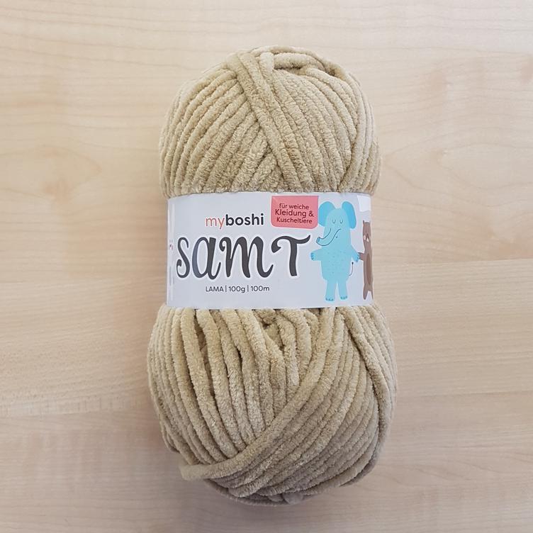 My Boshi samt Lama 872 beige
