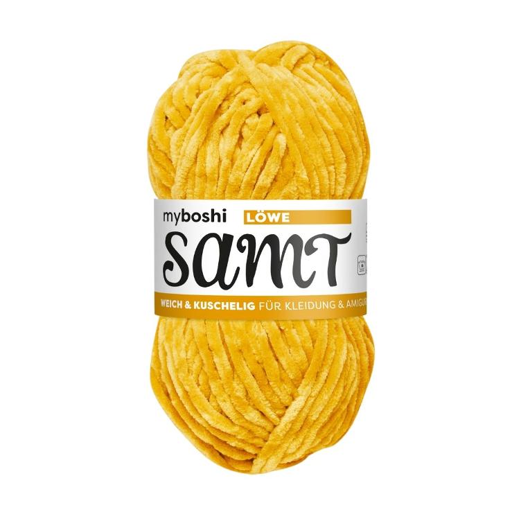 My Boshi samt Löwe 813 gelb