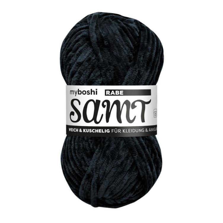 My Boshi samt Rabe 896 schwarz